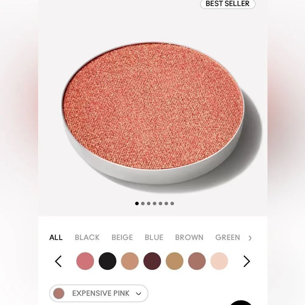 EYE SHADOW (PRO PALETTE REFILL PAN)color expensive pink size 1.5g new Ipsy bag
